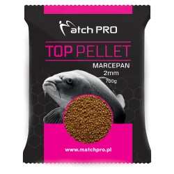 Pellets MatchPRO Green Marzipan 2mm 700g MatchPRO - 2