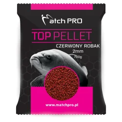 Pellet MatchPRO Red Worm 2mm 700g MatchPRO - 2
