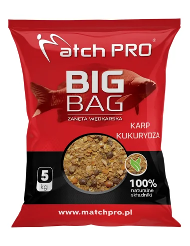 Groundbait MATCHPRO Big Bag CARP Corn 5kg