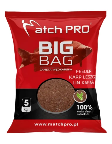 Groundbait MATCHPRO Big Bag Carp, Bream, Tench, Crucian Fish 5kg