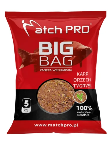 Groundbait MATCHPRO Big Bag Carp Tiger Walnut 5kg