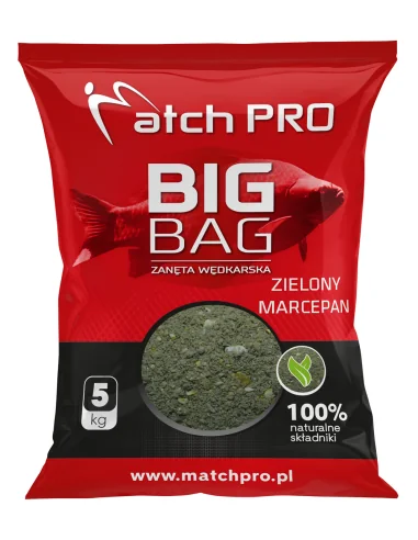 Groundbait MATCHPRO Big Bag Marzipan Green 5kg