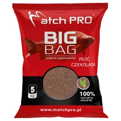 Groundbait MATCHPRO Big Bag Roach Chocolate 5kg MatchPRO - 1