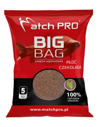 Groundbait MATCHPRO Big Bag Roach Chocolate 5kg