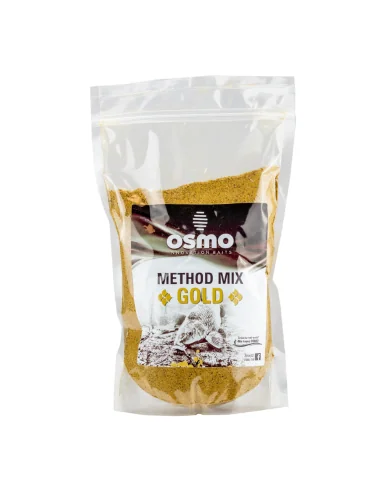 Groundbait OSMO - Method Mix GOLD 1kg