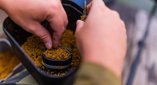Pellets in the method - Effective bait for anglers