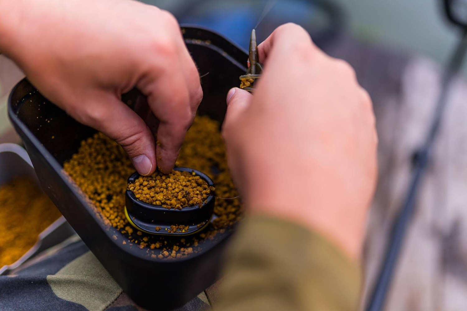 Pellets in the method - Effective bait for anglers