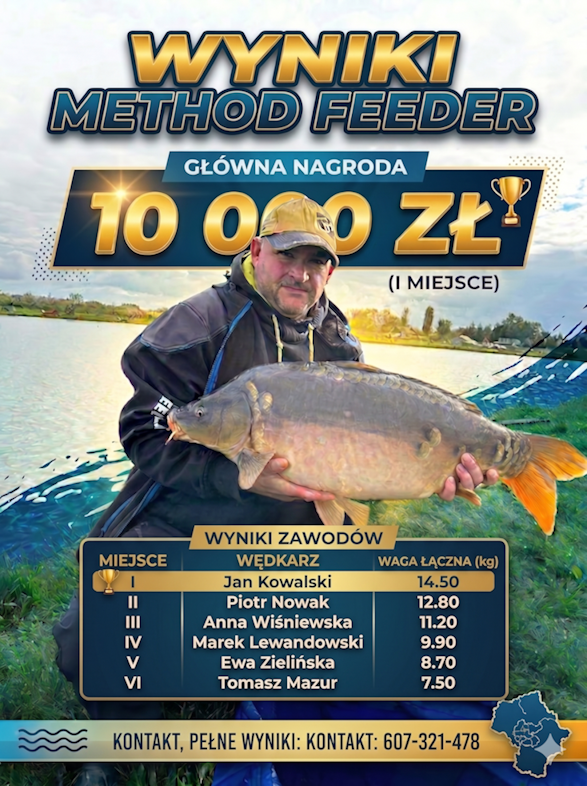 Wyniki zawodów